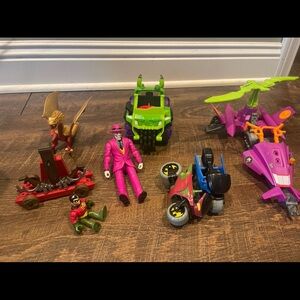 Batman Action Figure and Vehicle Set